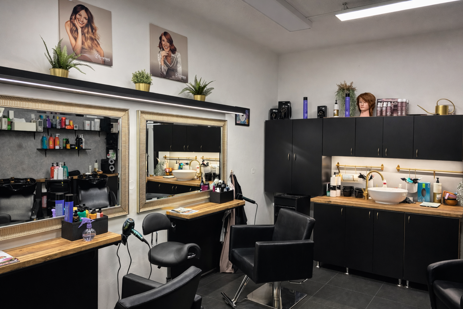 HAIR CARE Interiér