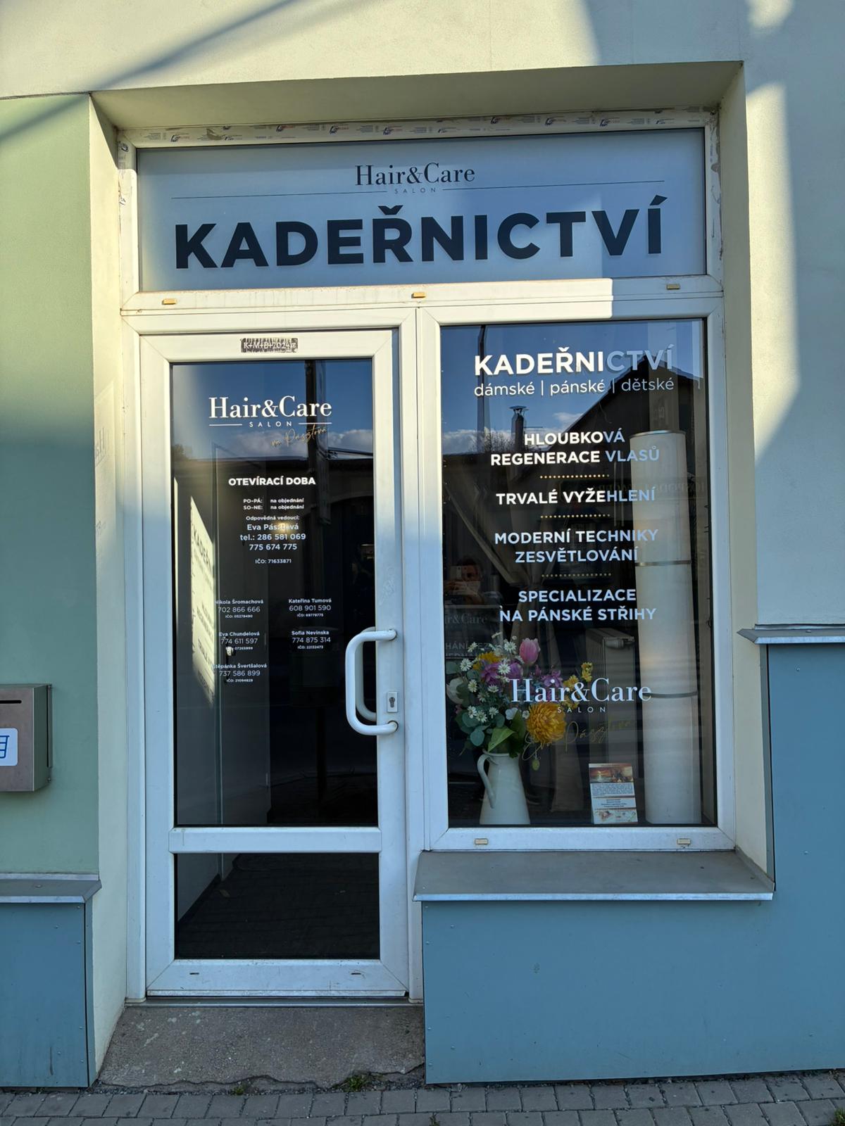 Vchod do salonu