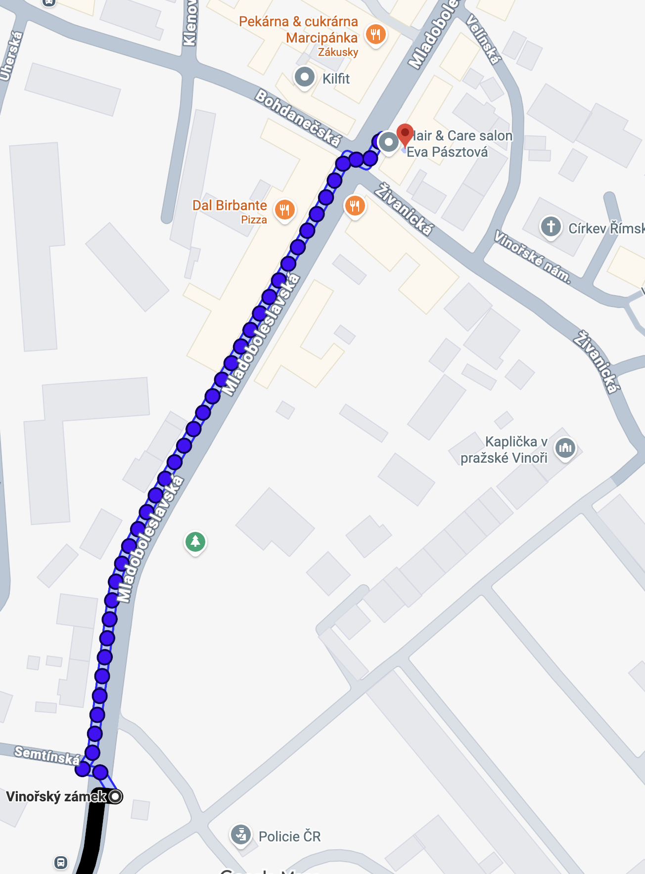 Mapa – Jak se k nám dostat
